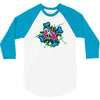 skull pops 3/4 Sleeve Shirt