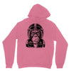 monkey in the motorcycle Unisex Hoodie