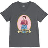 forever barb V-Neck Tee