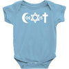 uomo coexist u2 band rock bono musica Baby Onesie