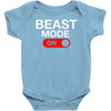 beast mode activated Baby Bodysuit