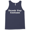 drunk guy costume Tank Top