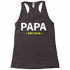 papa Racerback Tank