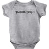 I Feel Weird Baby Onesie