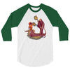 kenny vip pass 3/4 Sleeve Shirt