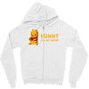 hunny on my mind Zipper Hoodie