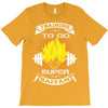Trainning To Go Super Saiyan T-Shirt