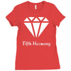 fifth harmony diamond Ladies Fitted T-Shirt