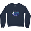 i Stopped Playing Fortnite To Be Here Crewneck Sweatshirt