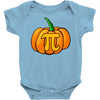 pumpkin pi Baby Bodysuit