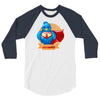 TWITTER MAN 3/4 Sleeve Shirt