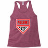 melvins army Racerback Tank