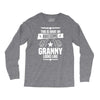 Awesome Granny Looks Like Long Sleeve Shirts