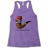 not a pipe Racerback Tank