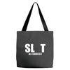 slut slu t all i need is u you bucks night stag gag parody spoof funny Tote Bags