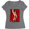 techno viking ideal birthday present or gift Women's Triblend Scoop T-shirt
