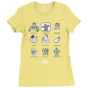 spoiler alert Ladies Fitted T-Shirt