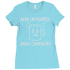 over caffeinated Ladies Fitted T-Shirt