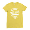 the great one Ladies Fitted T-Shirt