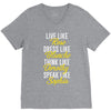 be golden V-Neck Tee