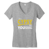 It's A Gypsy Thing V-neck tee