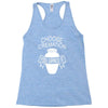 choose cremation Racerback Tank