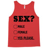 Sex Yes Please Tank Top