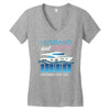 Partners For Life Women's V-Neck T-Shirt