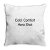 cold comfort Throw Pillow