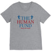 The Human Fund Money For People V-Neck Tee