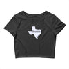 home Texas t-shirt Crop Top