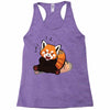 red fox 5 Racerback Tank