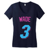 Dwade 3 Women's V-Neck T-Shirt