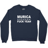 murica Crewneck Sweatshirt