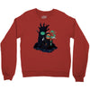 nuit bleue Crewneck Sweatshirt