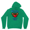 red nosed bear Unisex Hoodie