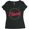 hawaii 2 Women's Triblend Scoop T-shirt