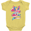 dragon eater Baby Onesie