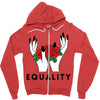 Equality Zipper Hoodie