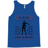 floss like a boss Tank Top