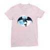 night fury Ladies Fitted T-Shirt