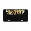Guardians Of The Galaxy License Plate