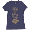 the beets Ladies Fitted T-Shirt