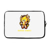 super sonic Laptop sleeve