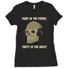 skullet Ladies Fitted T-Shirt