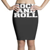 rock and roll funny Pencil Skirts