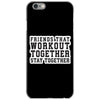 workout iPhone 6/6s Case