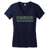 science! Women's V-Neck T-Shirt