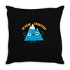 peak condition Throw Pillow