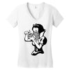 snow white Women's V-Neck T-Shirt